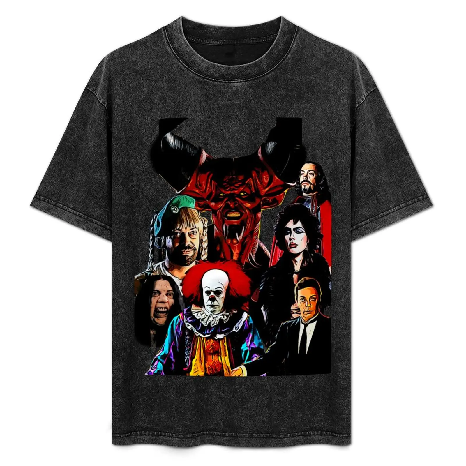 

Tim curry T-Shirt Casual All Match Tee Shirt for Men