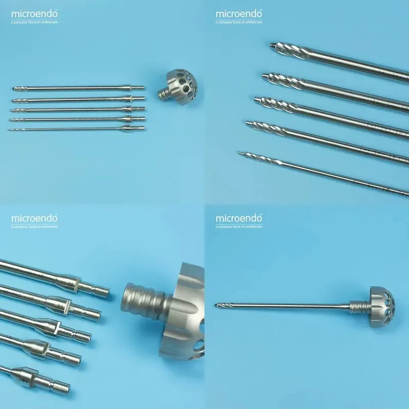 Hot Sale Spine Endoscopy Safe Drill Transforaminal Endoscopic Instruments Drills