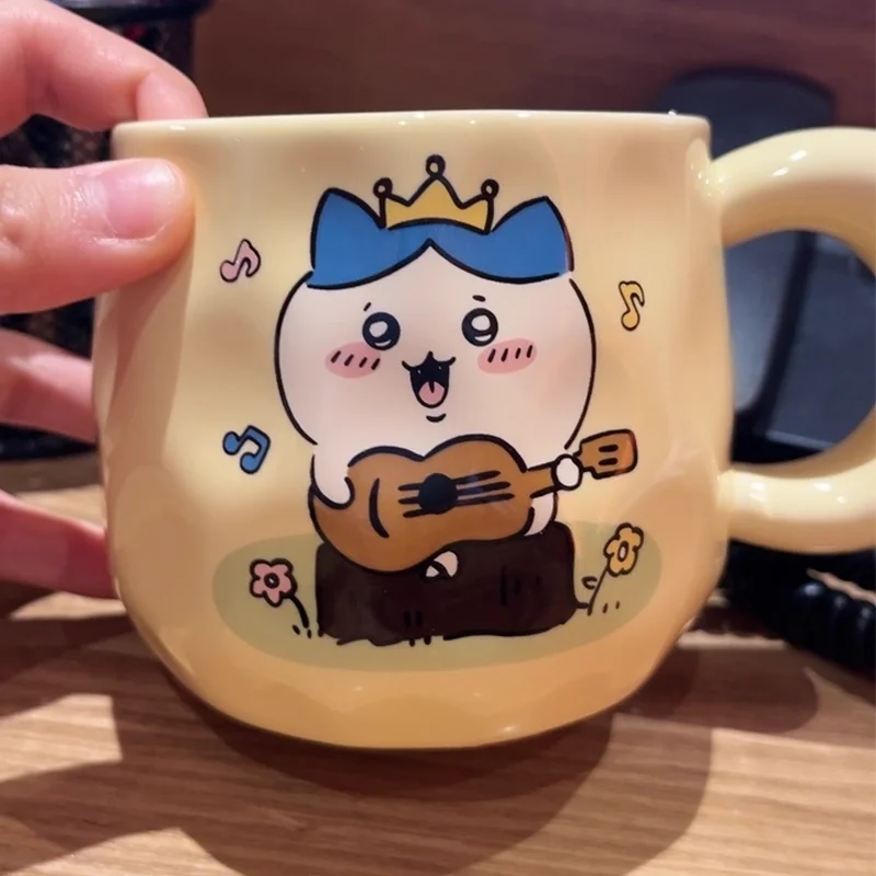 

Cute Cartoon Anime Girl Doll Model Mug - Home Office Water Cup Coffee Milk Holder High Quality Collectible Toy for All Ages