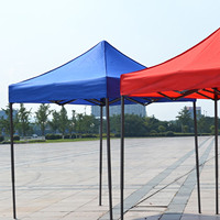 Canopy Top Oxford Cloth 3 X  Blue  Foldable UV Proof Rainproof Sunshade Cloth Cover Canopy Tent Top UV Proof Canopy Top
