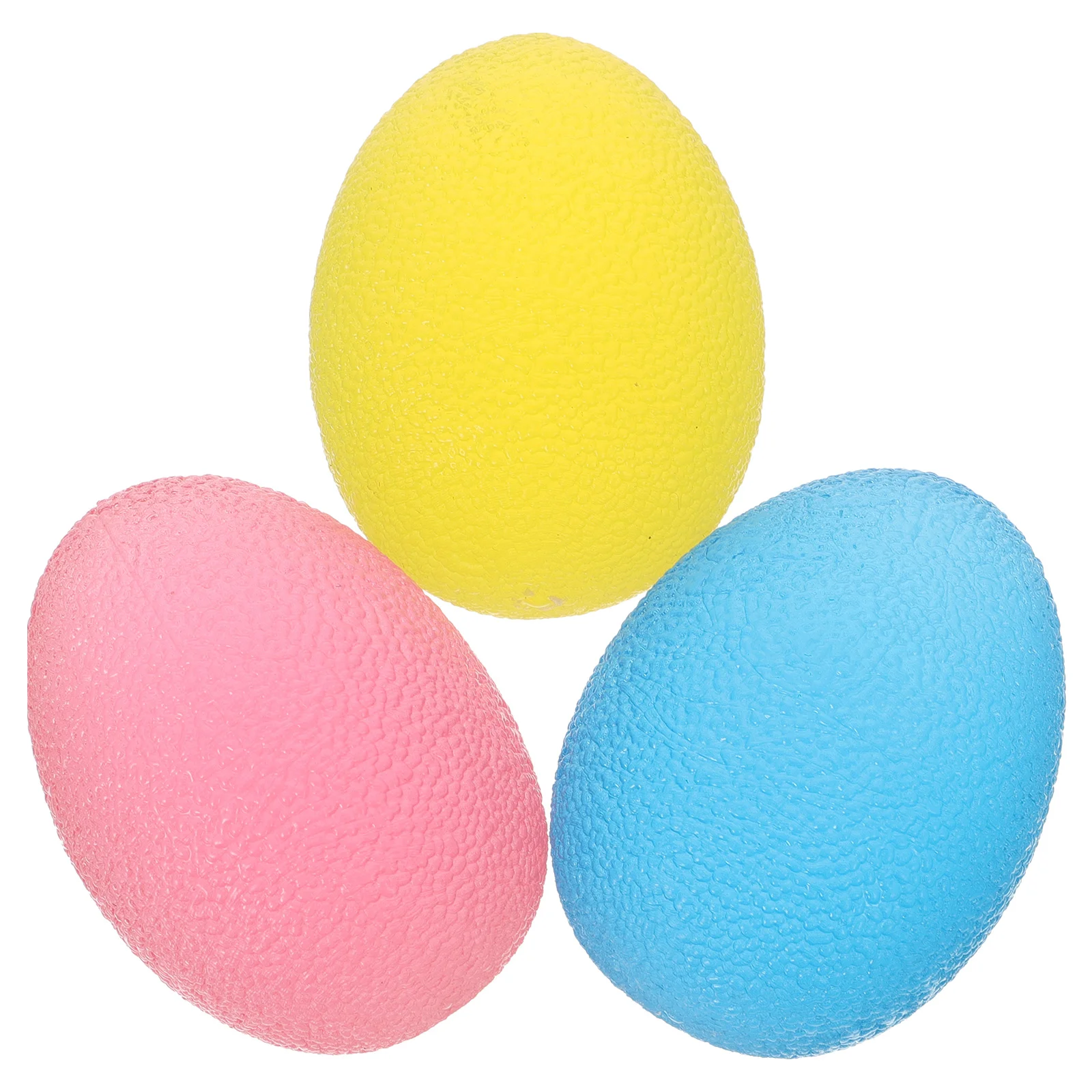 3 Pcs Pearlescent Grip Ball Fitness Massage Hand Squeeze Balls Tpe Finger Exercise Stretcher Massager