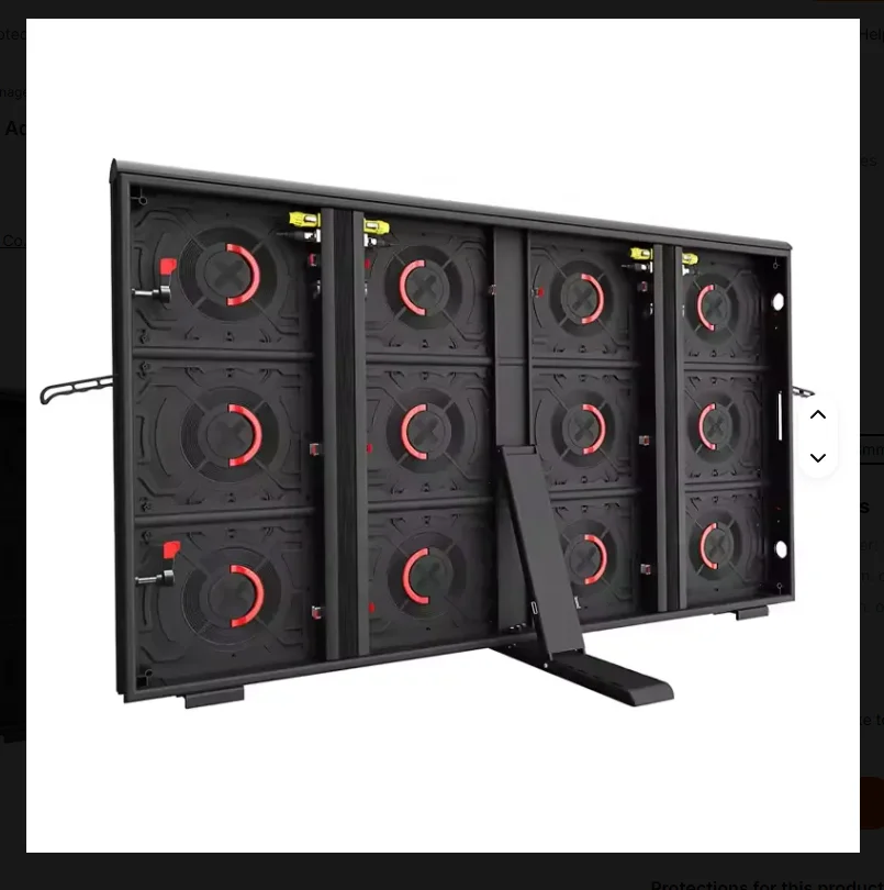 D-King High Waterproof IP65 High-Quality Outdoor P7.8mm Football Field Advertising LED Display Screen
