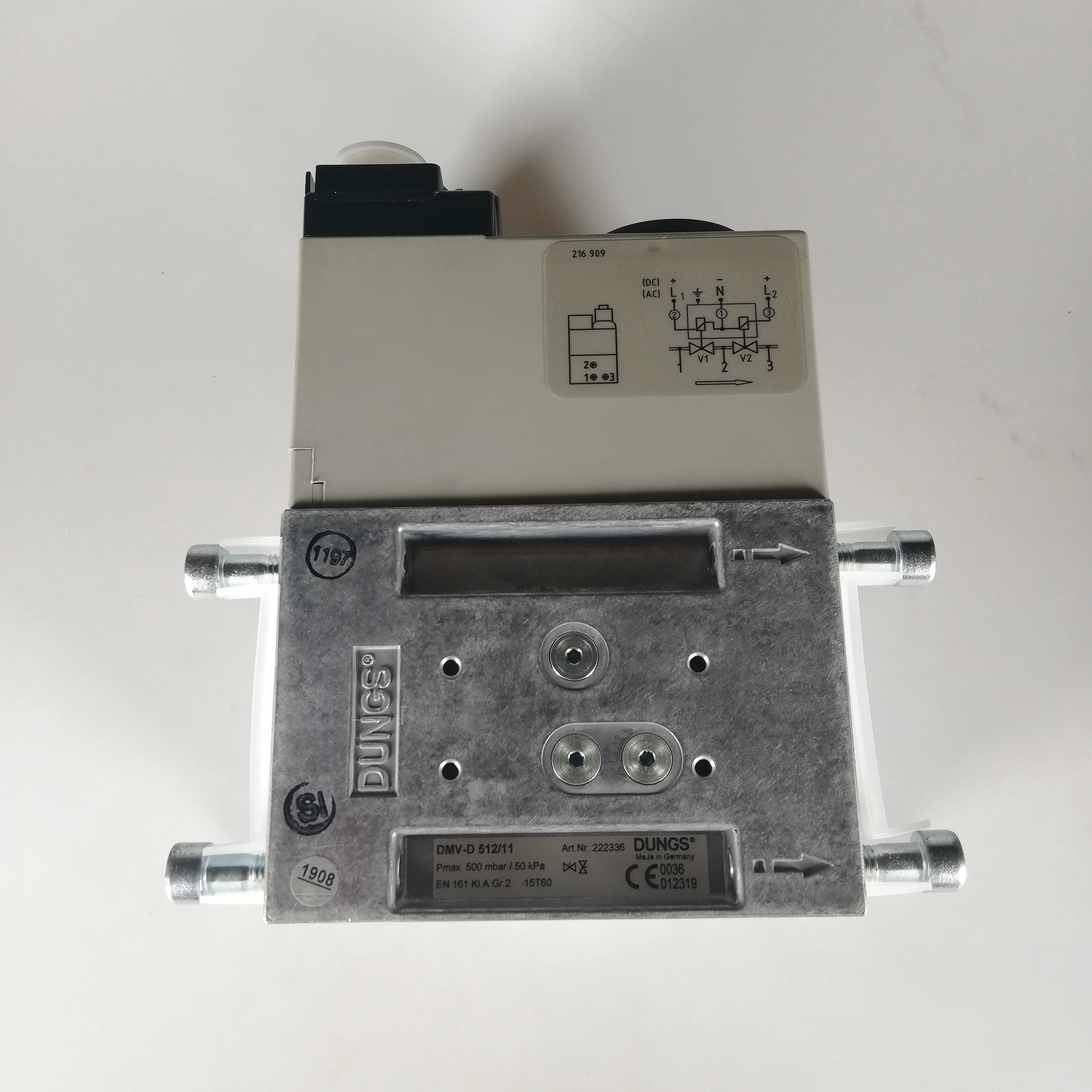 Original DMV-D507/11 DMV-D512/11 DMV-D520/11 DMV-DLE520/11 Gas Control Valve High Pressure Safety Valve Industrial Boiler Burner