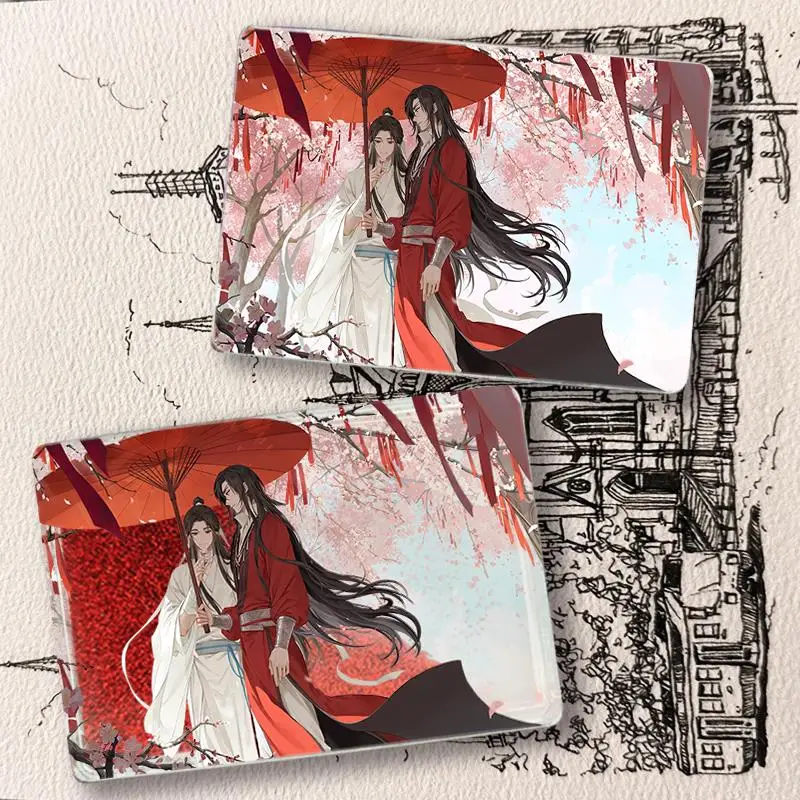 تيان غوان Ci Fu أنيمي الله السماوي يبارك الناس كوس Huacheng Xielian للجنسين 2025 الرمال المتحركة جونغ 6x9 سنتيمتر الوقوف الحاضر #1