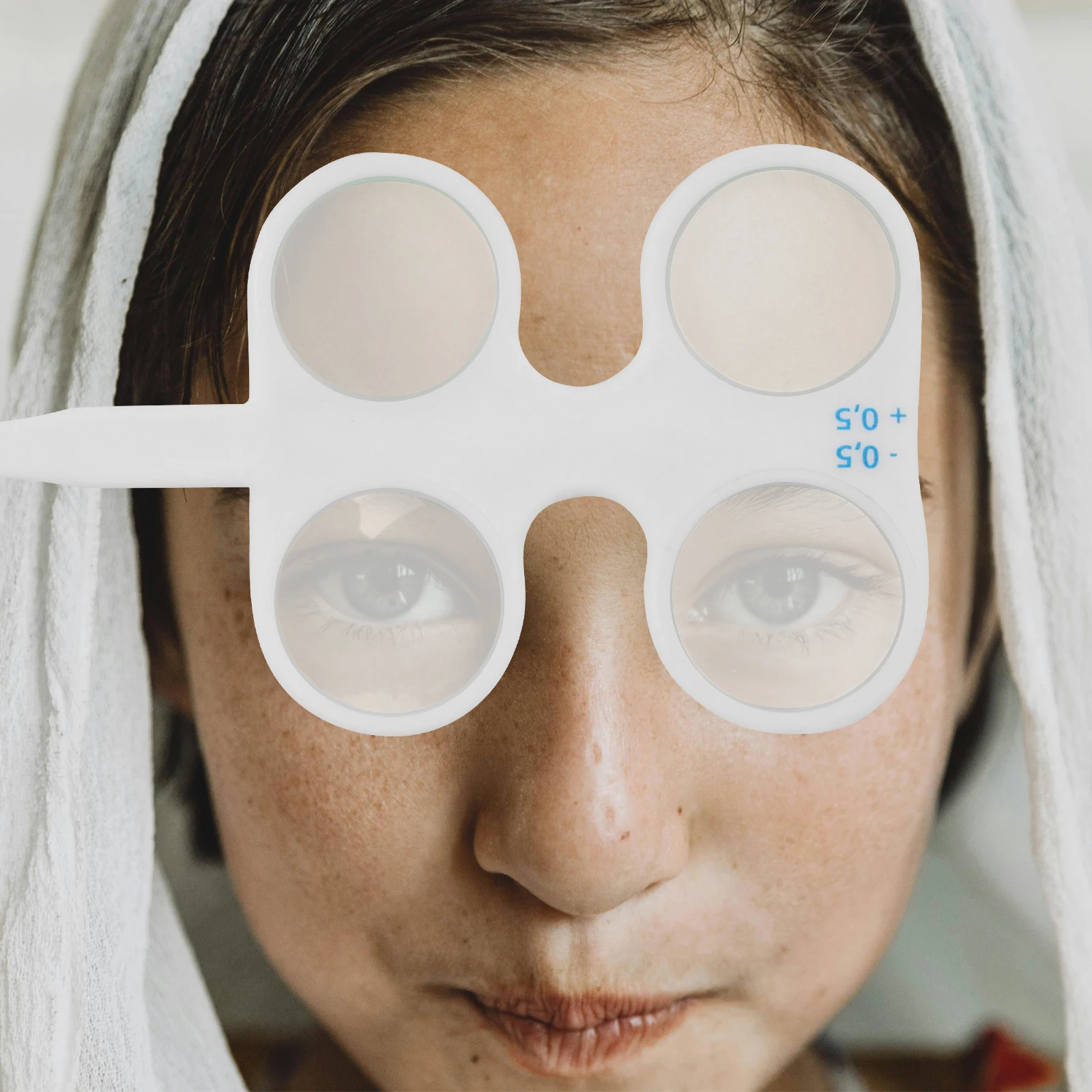 

Vision Training Flipper Lens for Amblyopia Optical Optometry Equipment Lightweight Portable Flippers Set Eye Care