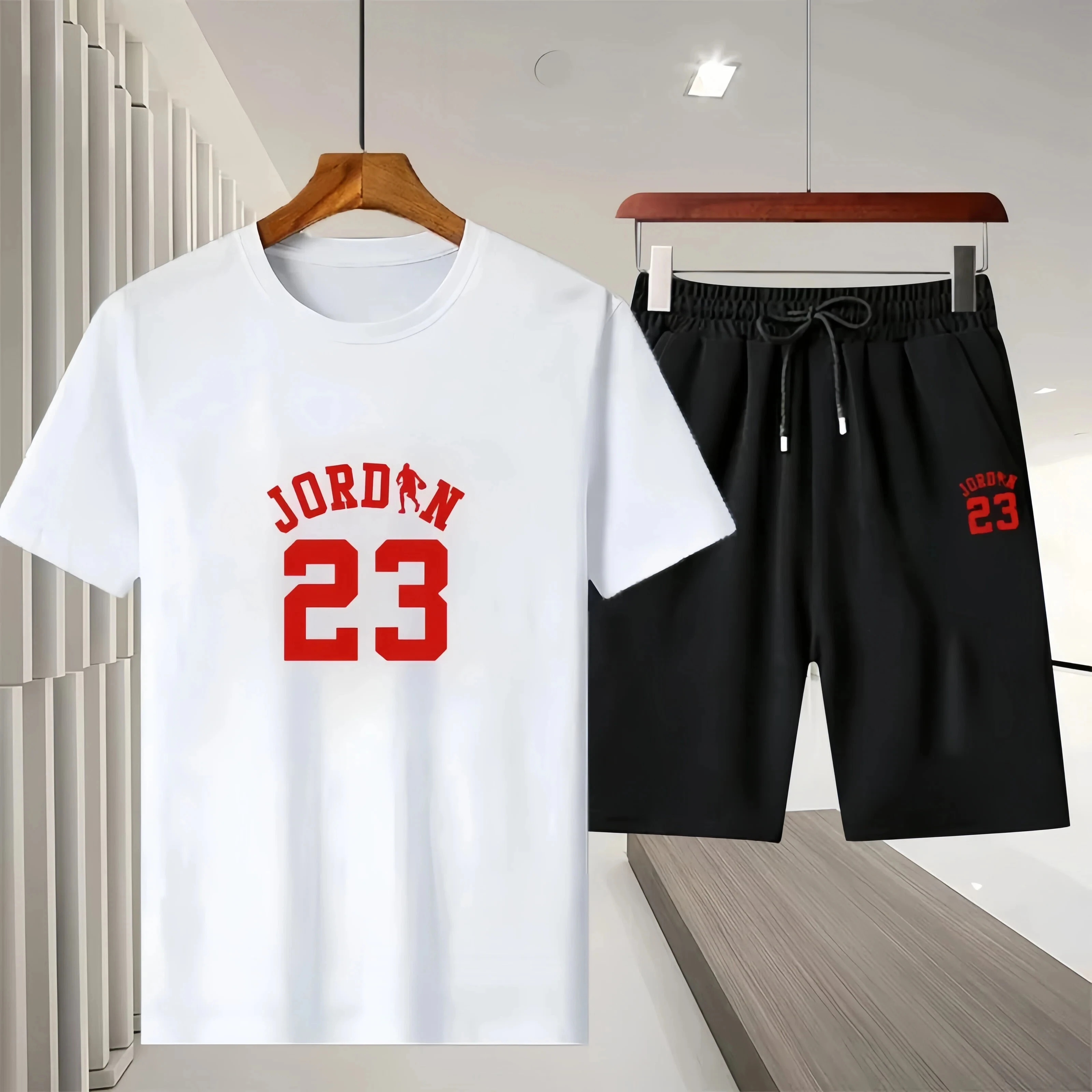

Breathable Printed T-Shirt for Teenagers Youth Sports Tee Casual Active Wear Top Perfect for Teens Loving Sports Gym T-Shirts Se