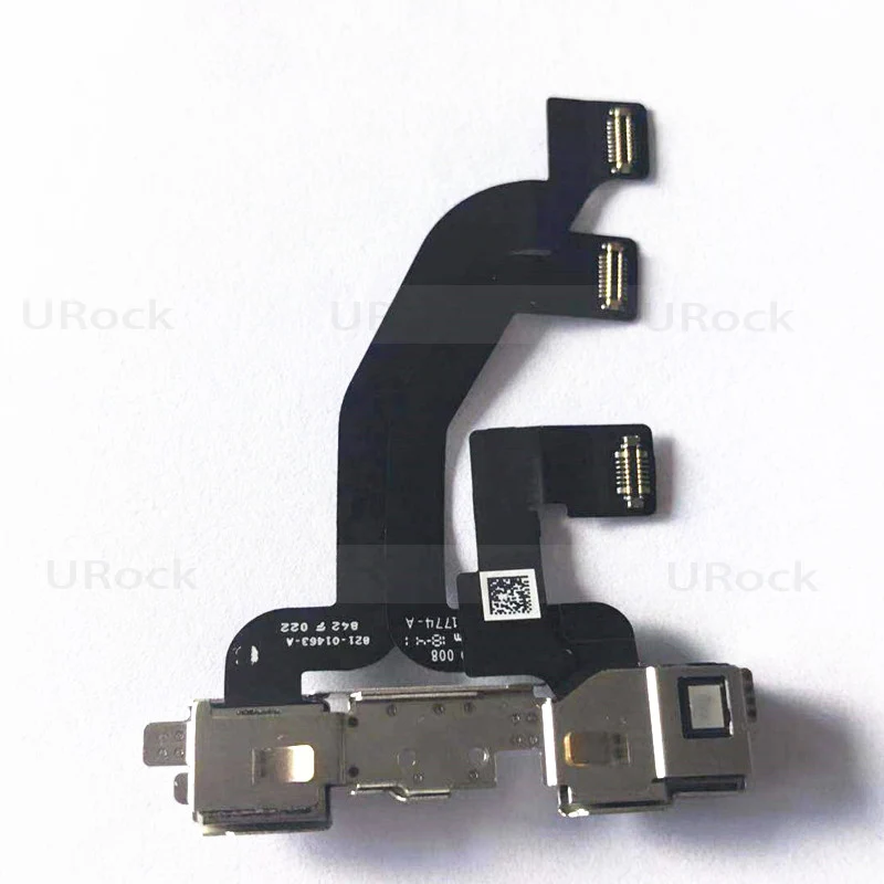 1 set Original Small Front Camera For iPhone X XR XS Xs Max Proximity Sensor Face Front Camera Flex Cable Phone Repair