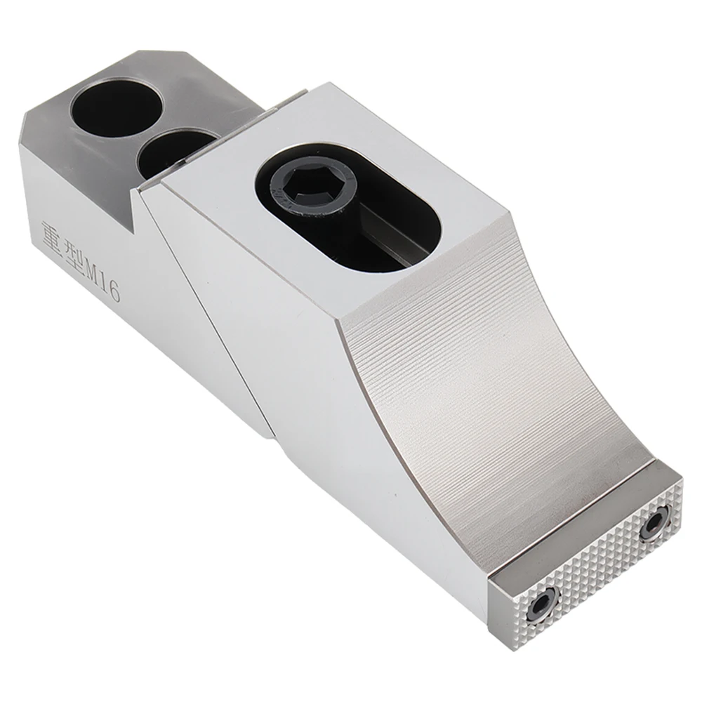 hot M8 M10 M12 M16 M20 M24 Heavy Duty Toe Clamps One Way Side Clamping Fixture for CNC Machining Center Workholding Clamp Tool