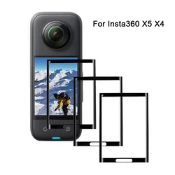 Pellicola salvaschermo per accessori Insta360 X4 pellicola antigraffio per Insta 360 X4 pellicola protettiva a copertura totale (non vetro)