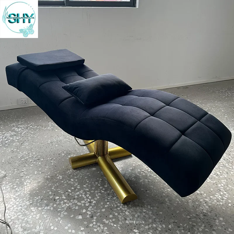 Modern Stainless Steel Beauty Salon Equipment Thai Spa Lash Metal Bed Furniture for Massage Tables & Beds Beauty Salon