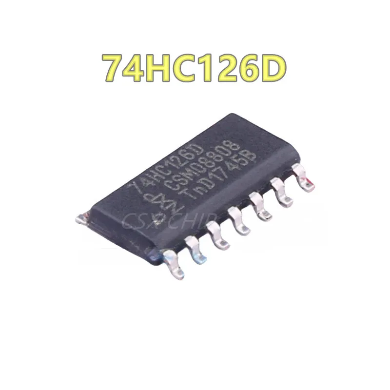 50pcs/lot 74HC126D SOP14 74HC126 SOP-14 new and original in stock