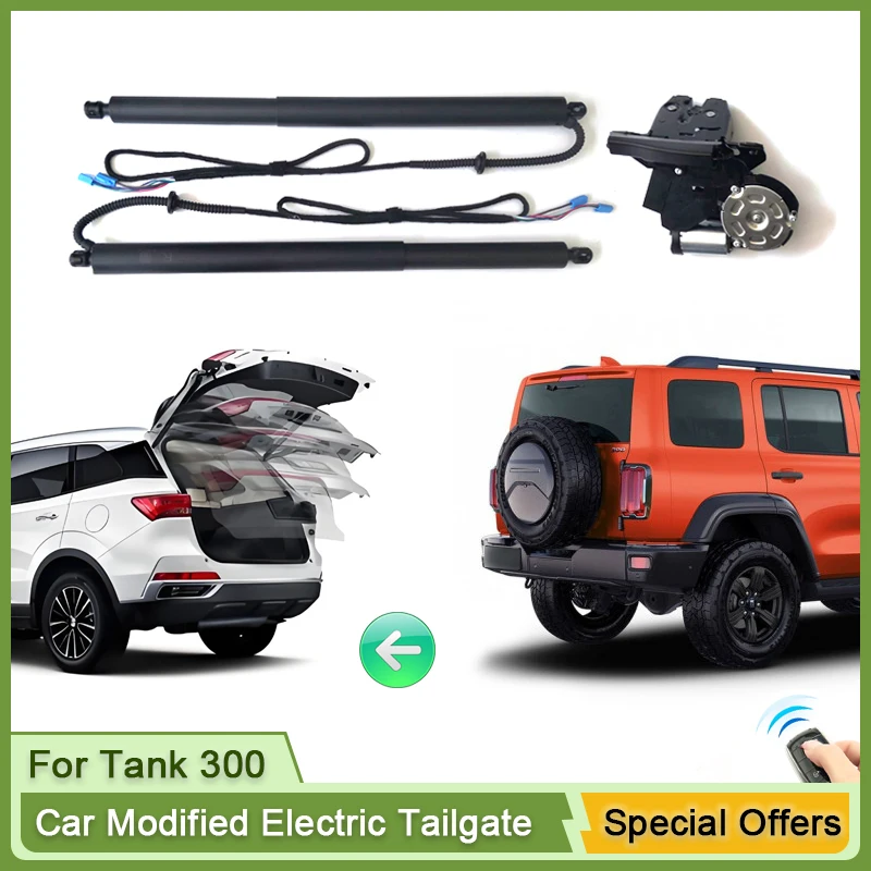 

For Tank 300 2018~2024 Car Electric Tailgate Tail Gate Strut Vehicle Power Rear Door Lifting System Kit for Trunk