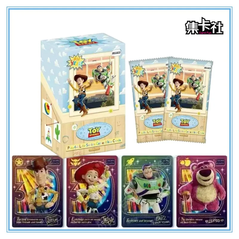 

Карточка.Забавная история игрушек Диснея, коллекционная карта, 30-летие, забавная серия Life, Лайтер, аниме-карта с персонажами, детские игрушки, подарки