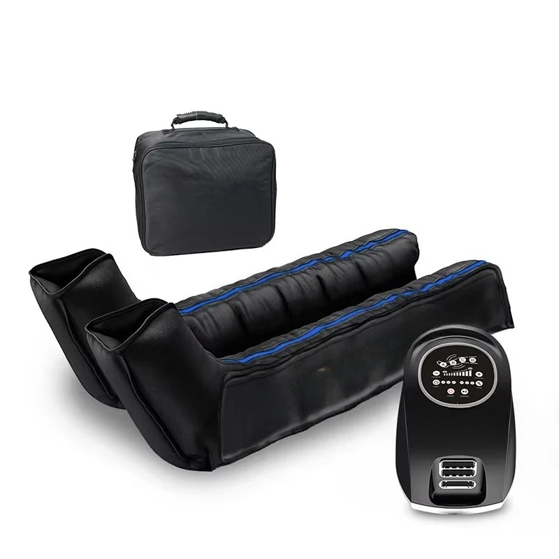 

4-камерный расслабляющий мышцы, система компрессионной терапии под давлением воздуха, массажер для ног, машина для восстановления ботинок