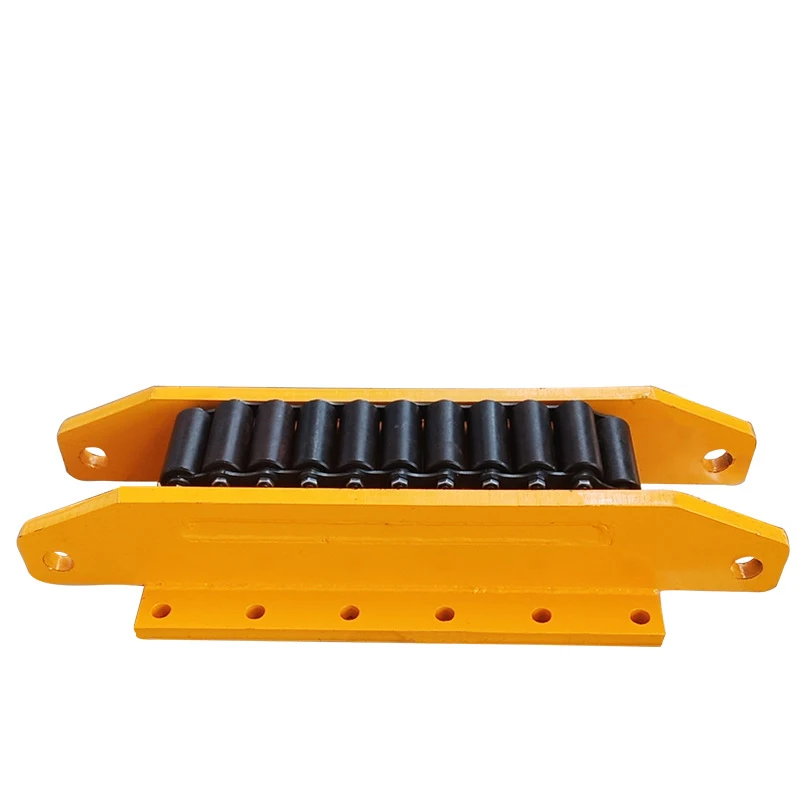 Supply Customized Crawler-Type Tracked Moving Skid Cargo Roller Mover Skate Carrying Tanks Portable Handling Trolleys