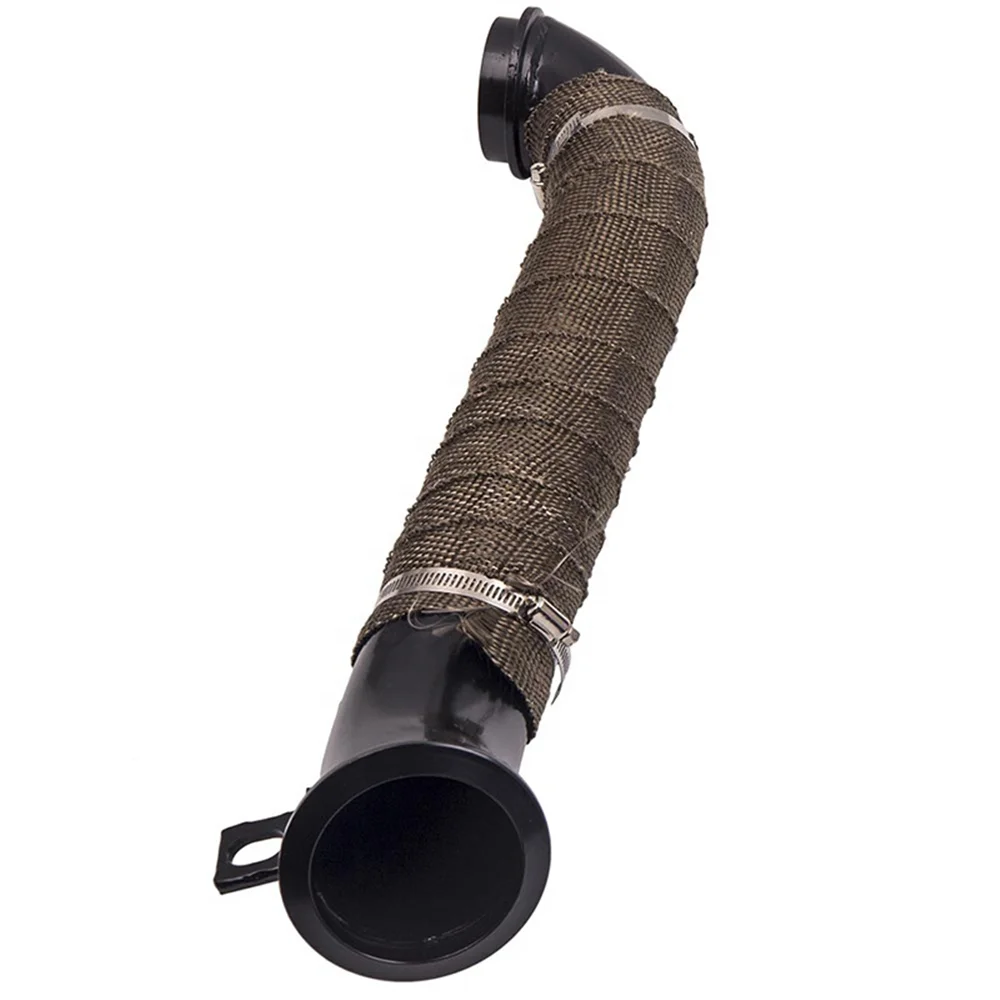 

Brand New Automotive Modification Exhaust Pipe 3 Turbine Downspout Suitable For Chevrolet Express 2500 3500 6.6L For Duramax 200