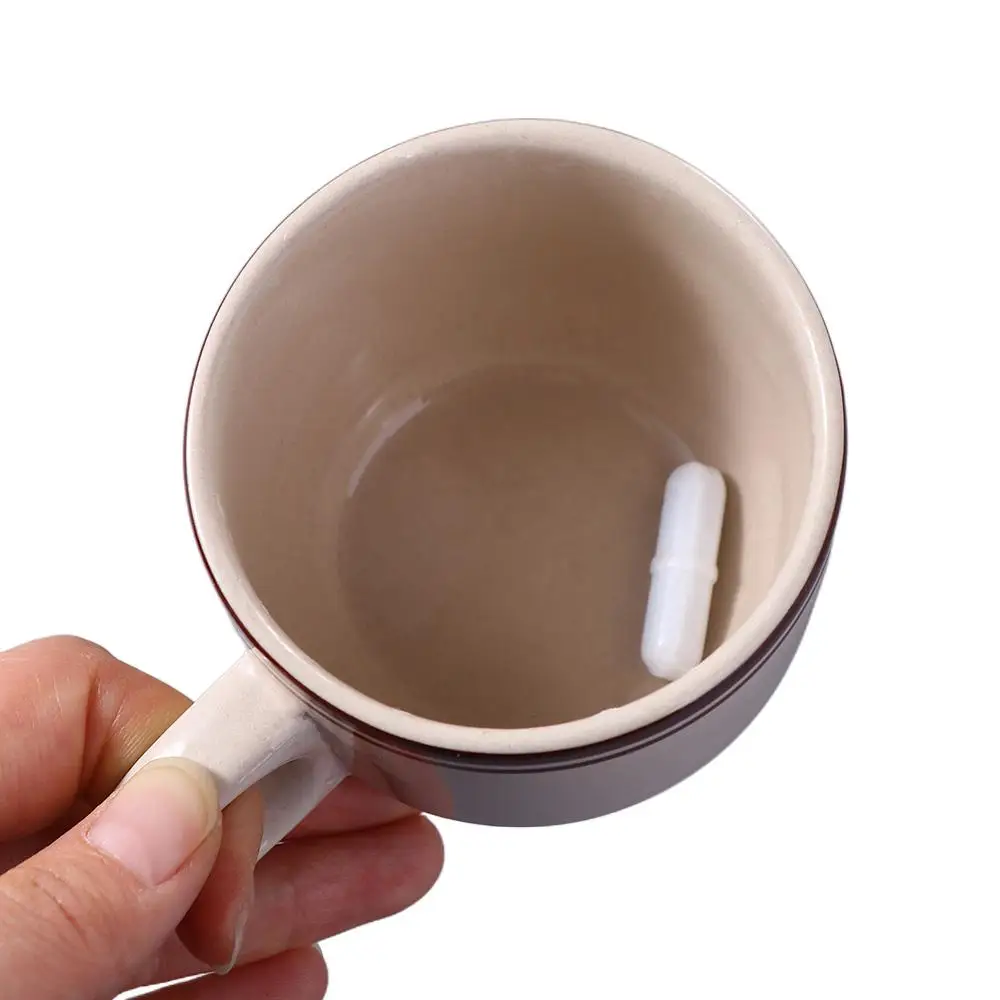 Plastic Magnetized Cup Dedicated Cylindrical Automatic Coffee Stirring Thermos Cup Accessories Stirrer Stir Bar Small Magneton