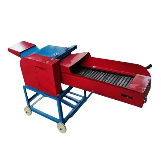 forHay Cutting And Silk Kneading Machine Dry And Wet Combined Hay Kneading Machine Breeding Cattle And Sheep Forage Chopper