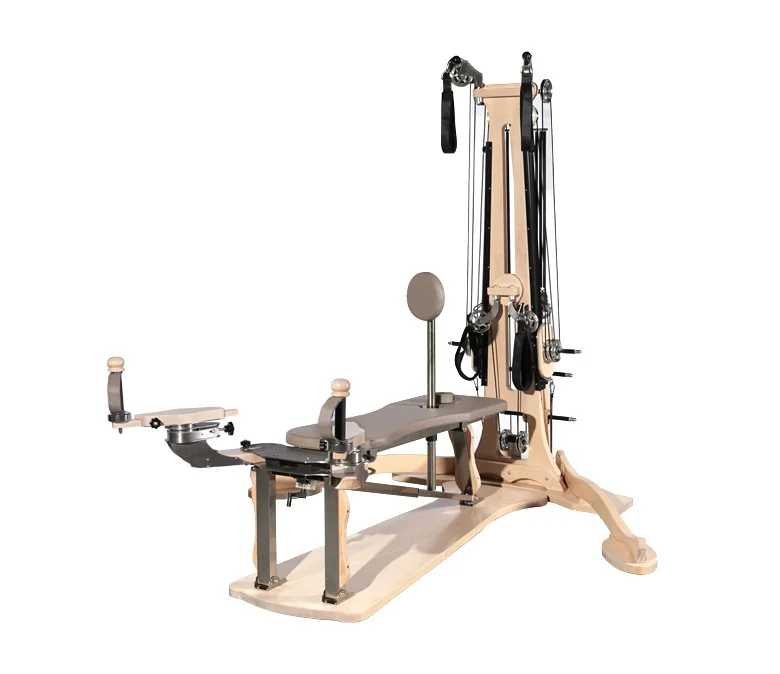 

Commercial Grade Expansion System | Maple Wood Pilates Pulley Tower