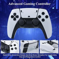 Consola de videojuegos portátil M15 4K 64G 20000+ juegos retro Gamepads inalámbricos HD Gaming Multi-Emulator Stick