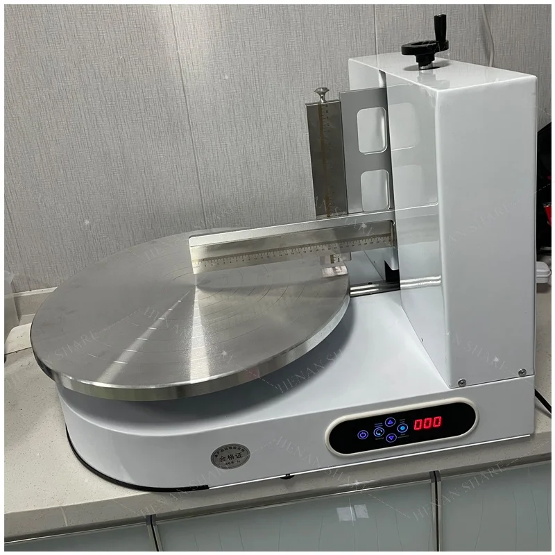 Automatic Cake Cream Spreading Machine Decoration Decorating Machines