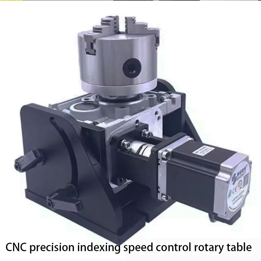 CNC automatic turntable. Positioner manipulator argon arc welding laser welding circumferential seam welding tooling