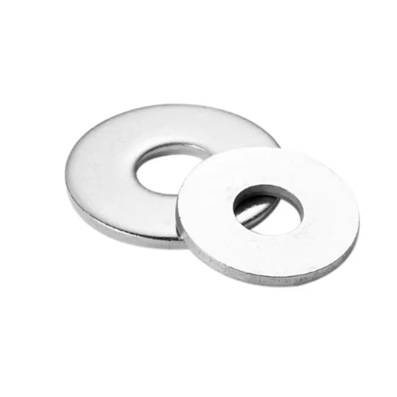 20-100Pcs M2.5 M3 M3.5 M4 M5 M6 M8 DIN9021 GB96 304/A2-70 Stainless Steel Large Size Flat Washer 138