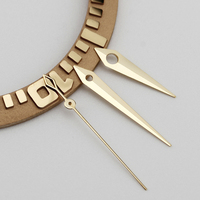 NH35 NH38 Polished Hands 10*14*15mm Dauphine Aiguille Presage Cocktail Style Watch Hand Watch Accessories Needles Pointer