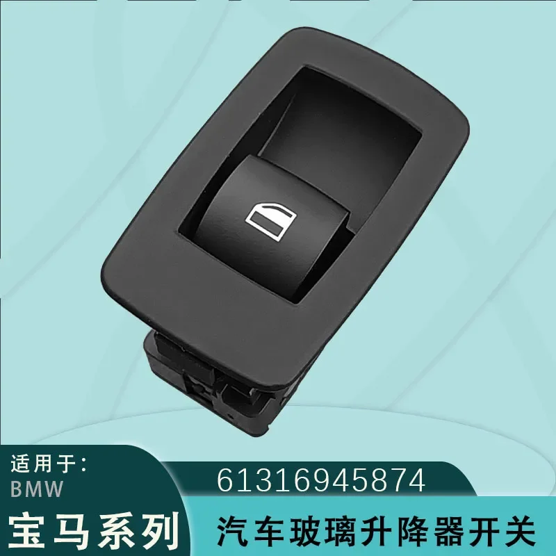 For BMW 1 Series 3 Series X1 X5 X6 Glass Lift Switch Electric Window Button Control Panel 61316945874