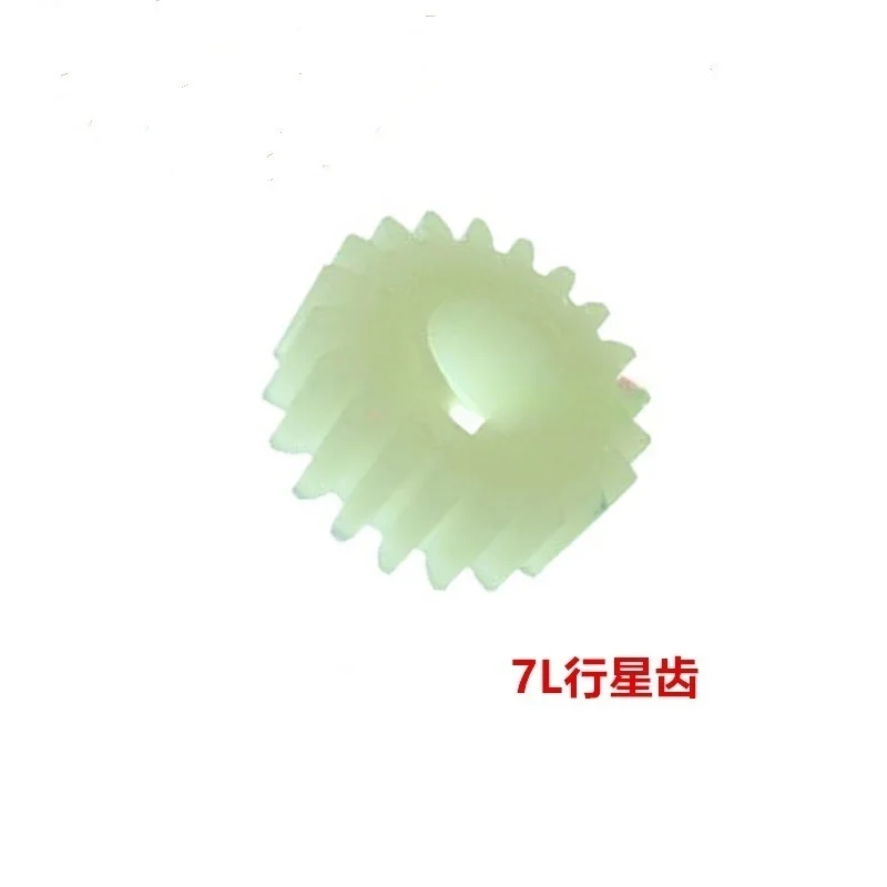 7L machine à crème et batteur à oeufs accessoires machine de cuisine batteur à oeufs seau batteur à oeufs et crochet de pâte accessoires de machine à crème