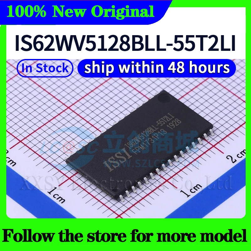 IS62WV5128BLL-55HLI IS62WV5128EBLL-45HLI IS62WV5128BLL-55TLI IS62WV5128BLL-55T2LI Tersedia 48 jam dikirimkan