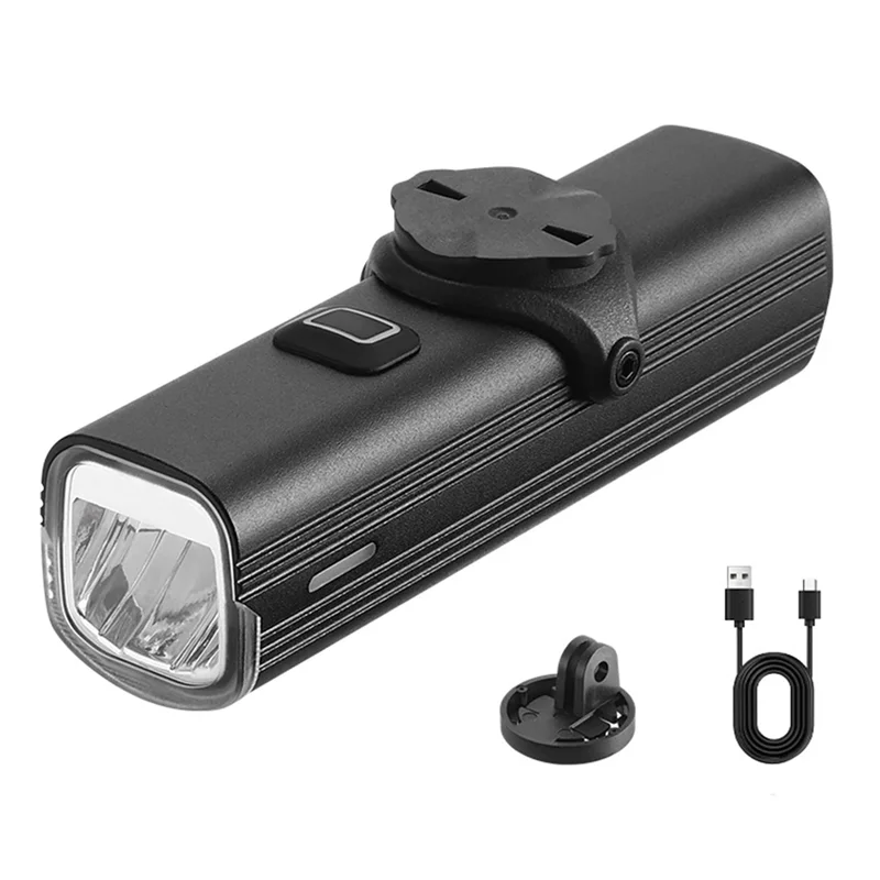 

ABZW Aluminum Alloy Waterproof Bike Light 1200 Lumen Brightness USB Rechargeable For Night Riding