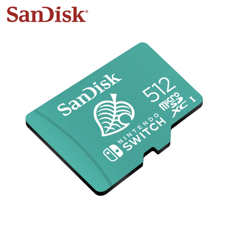 Imagem -05 - Sandisk-cartão de Memória Licenciado Nintendo Switch Cartão Microsdxc até 100 mb s tf Cartão Micro sd 64gb 128gb 256gb 512gb