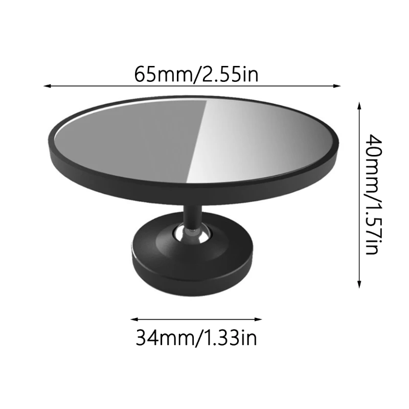 مرآة قهوة قابلة للتعديل، مرآة اسبريسو مناسبة لصانعي القهوة والاستخدام المنزلي 918D