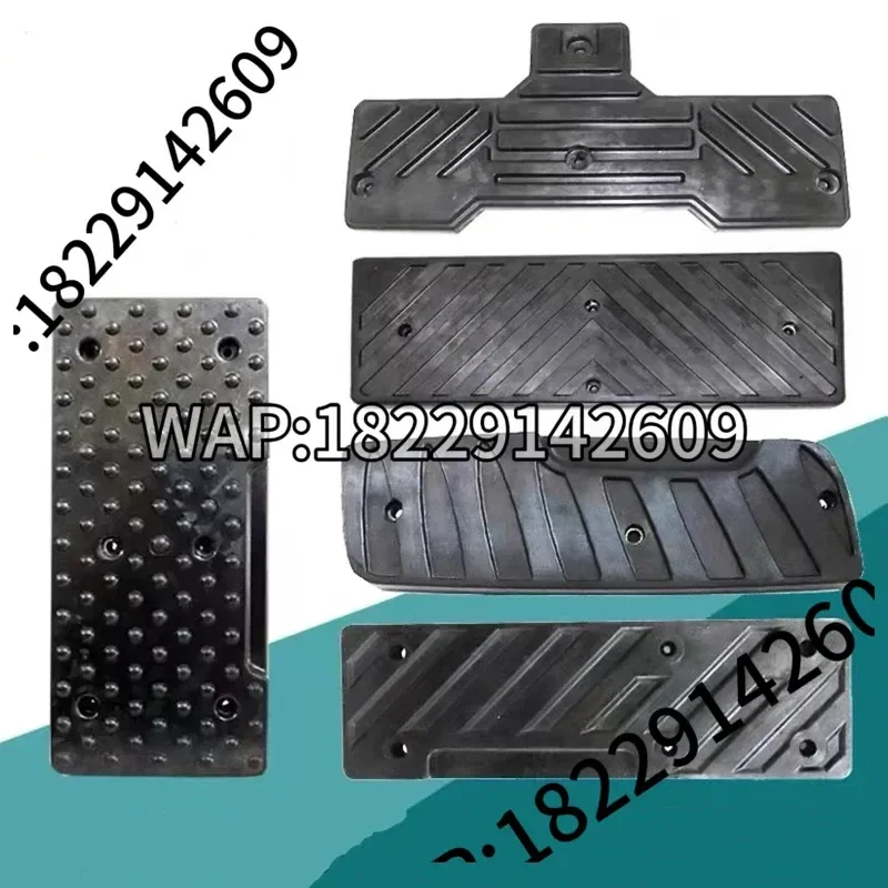1X Vigorous Tire Changer Accessories Tire Picker Rubber Pad Pressure Tire Pad Leather Rubber Rubber Sheet Big Shovel Cushion