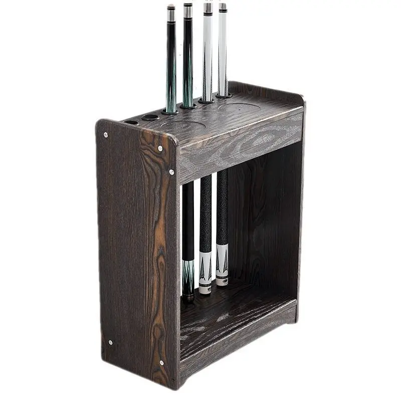 

Floor-to-ceiling club holder, billiard supplies cabinet-type billiard club storage, display rack placement