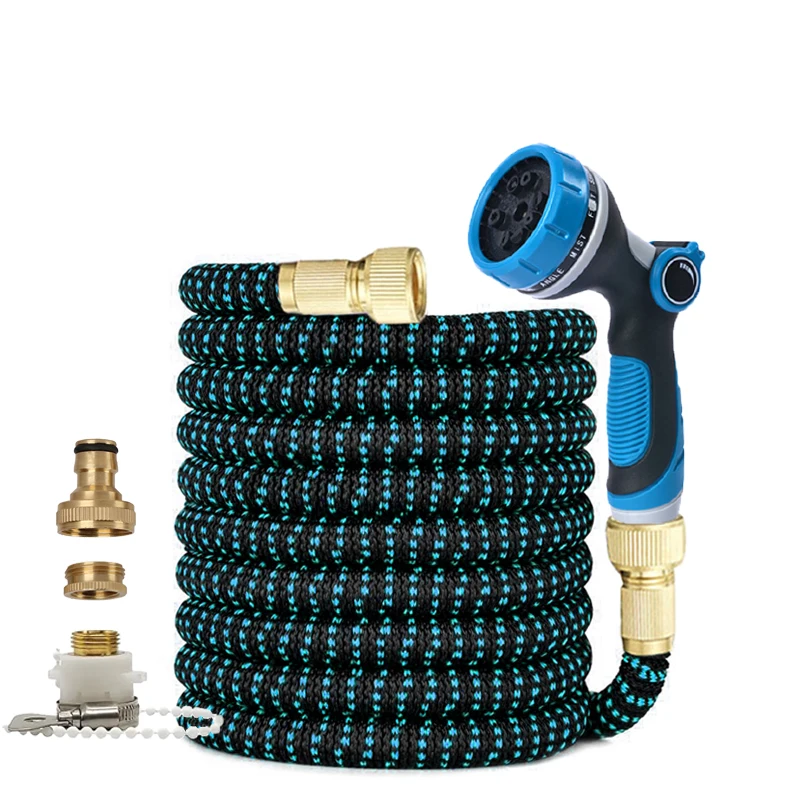 

Garden Hose; Garden Spray Gun; Extendable Garden Watering