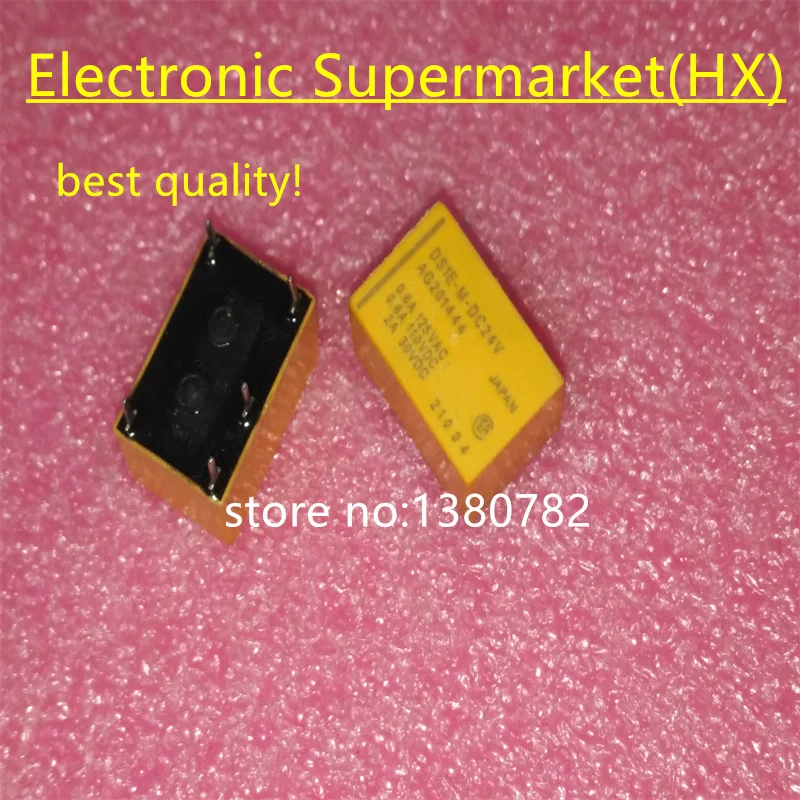 

Free shipping 10pcs-50pcs DS1E-M-DC24V DIP5 In stock!