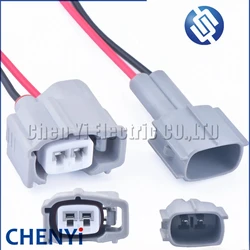 2 Pin Automotive Connectors Fuel Injector Nozzle Wire harness Plug 6189-0611 90980-11875