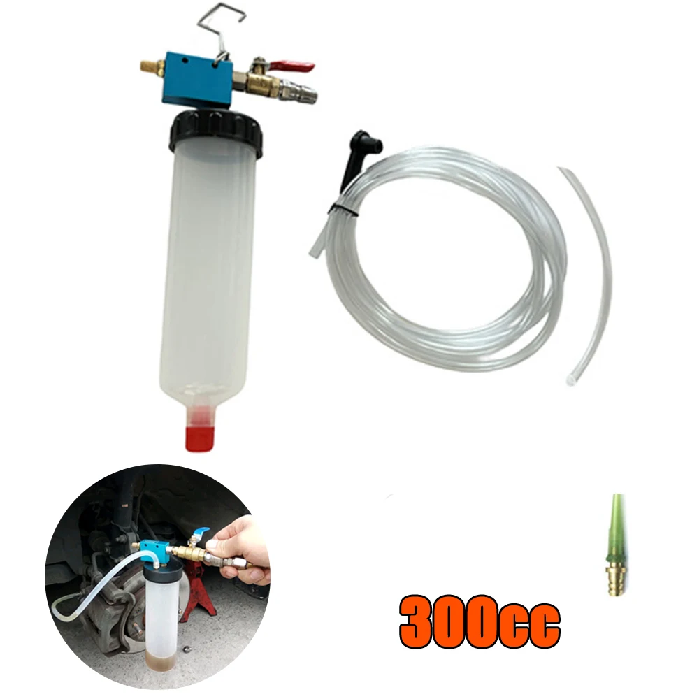 300cc Auto Car Brake Fluid Oil Change Tool Hydraulic Clutch Oil Pump Oil Bleeder Empty Exchange Sprained Kit For Car Motorcycle