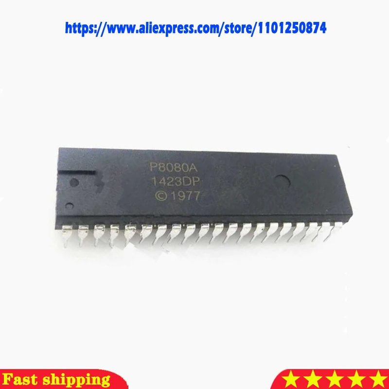 1pcs/lot P8080A-1 P8080A P8080 P8080A-2 DIP-40