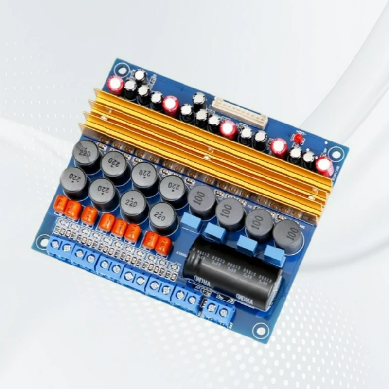 SOTAMIA TPA3116 5.1 Channel Power Amplifier Audio Board 100Wx2+50Wx4 6 Channel Class D Digital HIFI Audio Amplificador DC24V