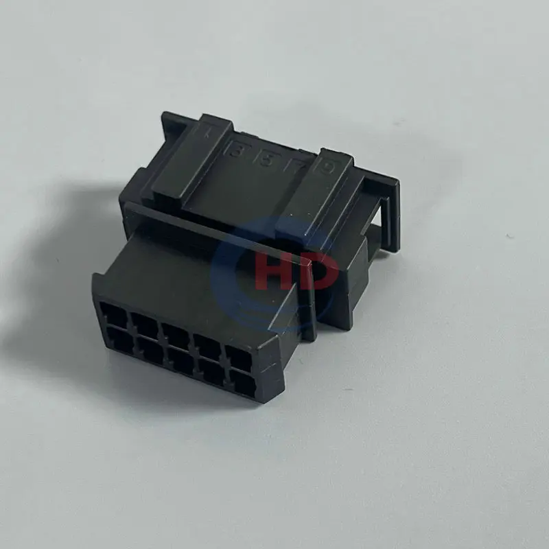 1-20 sets 10 Pin Black Plastic Housing Wire Harness Connector Plug 191972735 191972725
