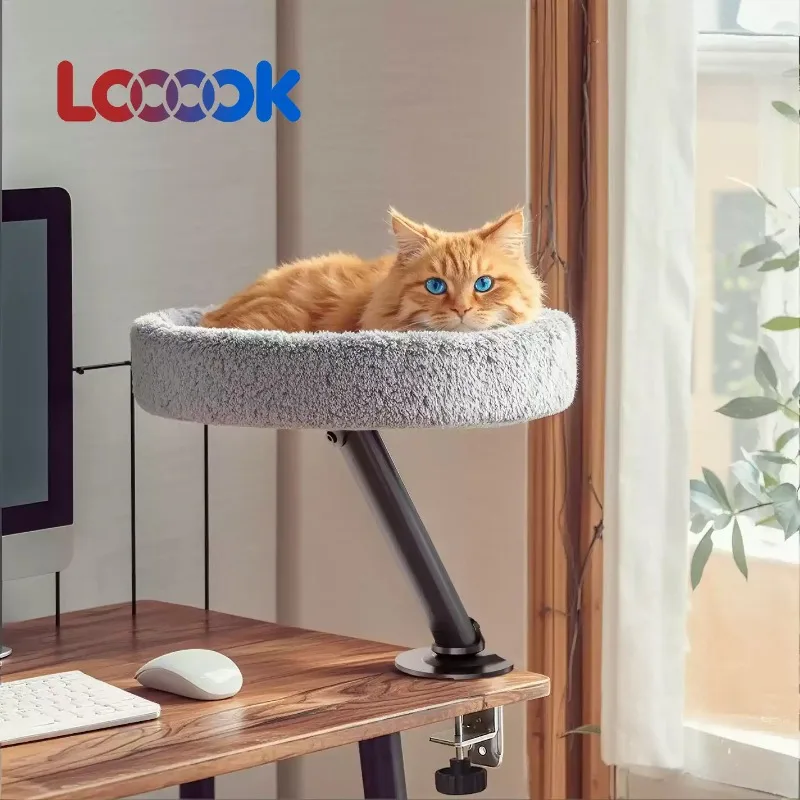 Universe Grocery Store Cat Hammock Suspended Cat Nest Four Seasons Lifting Rotating Cat Bed Desk  Climbing Frame