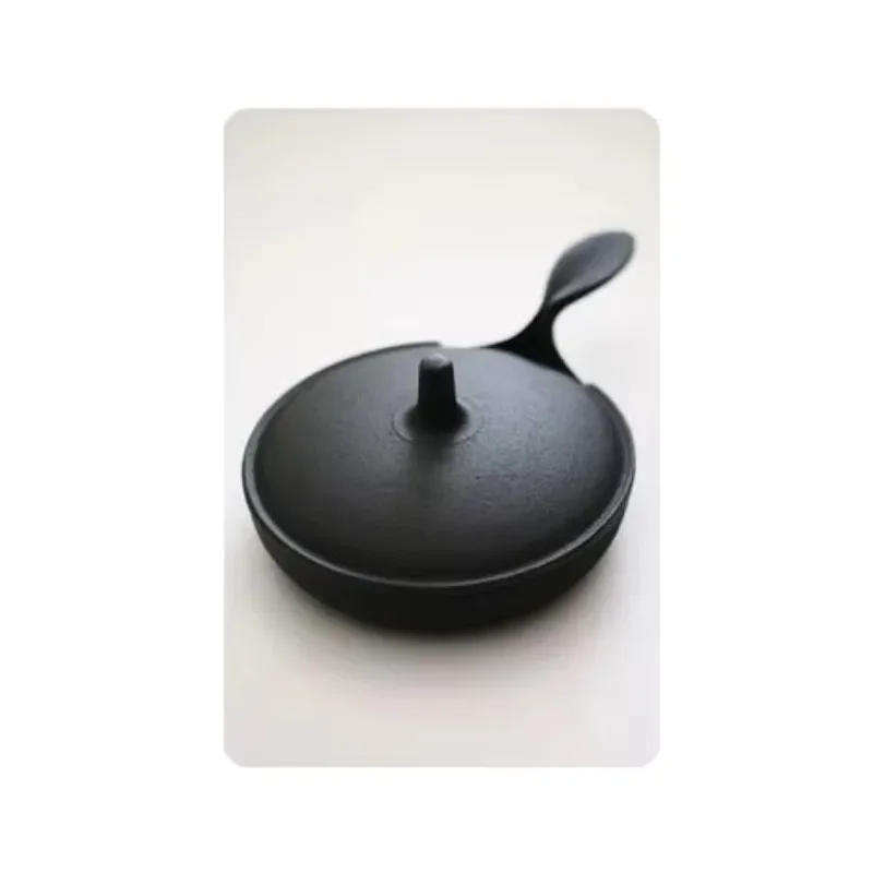 Large frying pan professionally designed induction base hard anodized cooking non-stick pan with lid
