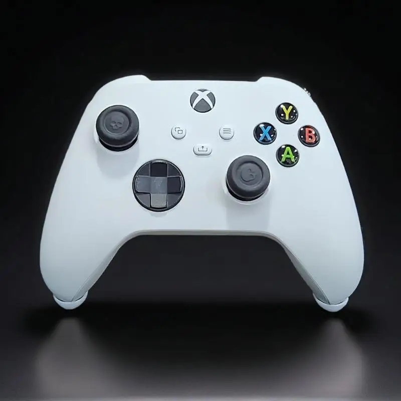 1 قطعة لوحدة التحكم غير مرئية حامل سلسلة أذرع التحكم في ألعاب الفيديو قاعدة خاصة حماية بسيطة التصميم الإبداعي