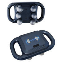 A47F-Massage Gun Percussion Electric Massager Gun Deep Tissue 6-Head Handheld Pulse Fascia Gun Tool