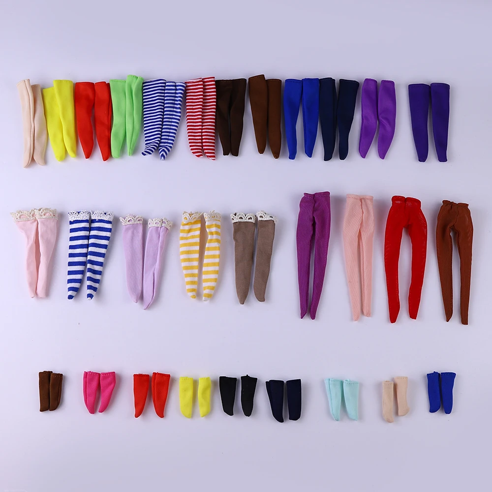 ICY DBS Blyth Doll Socks Special Offer Silk Tights for BJD Dolls (Random Colors)
