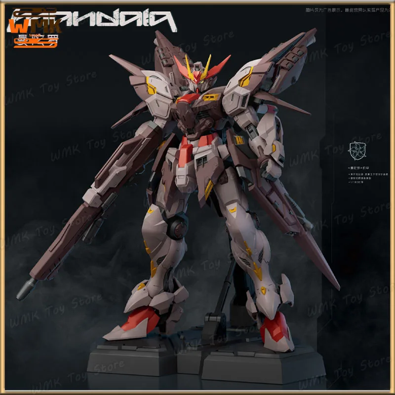 

Presale Caesarworks 1/100 Assembly Model Kit Mandala Anime Figure Action Figurine Collection Ornament Desk Decor Custom Gifts