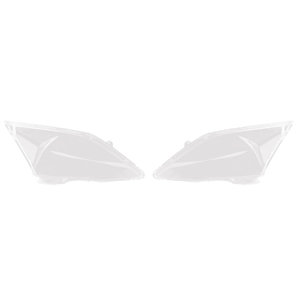 

Pair Left+Right for Honda CRV CR-V 2007 08 09 10 2011 Car Headlight Lens Cover Headlamp Lampshade Front Auto Light